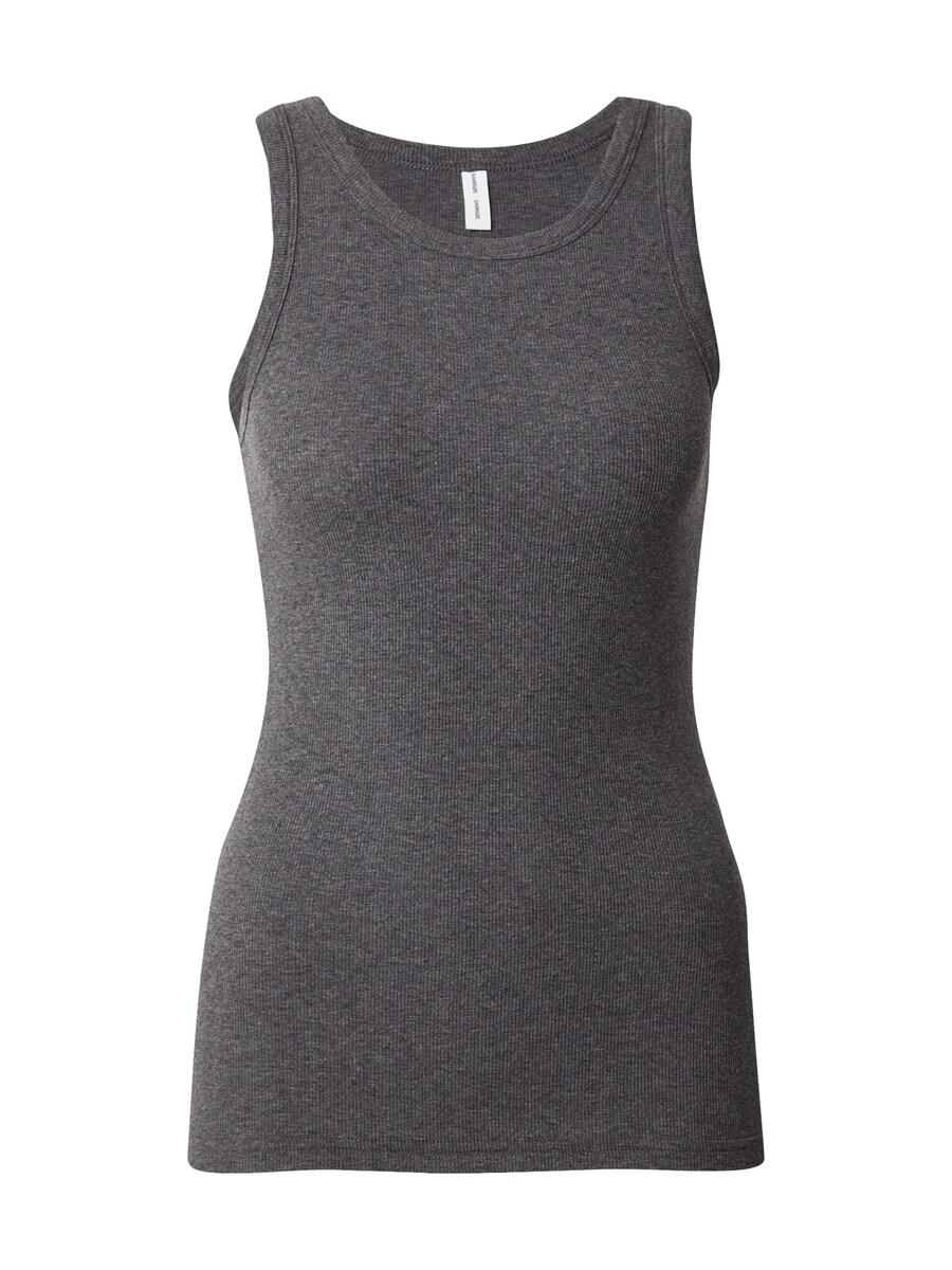 Топ Samsøe Samsøe Alexo, антрацит
Топ Samsøe Samsøe Alexo, антрацит