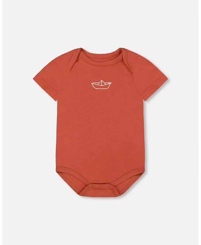 Комбинезон для мальчиков из органического хлопка терракотовый Deux par Deux, оранжевый
Комбинезон для мальчиков из органического хлопка терракотовый Deux par Deux, оранжевый