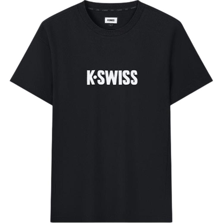 Футболка мужская K·SWISS, черный
Футболка мужская K·SWISS, черный
