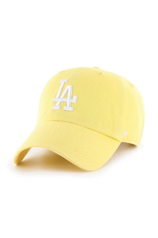 Хлопковая бейсболка MLB Los Angeles Dodgers 47brand, желтый
Хлопковая бейсболка MLB Los Angeles Dodgers 47brand, желтый
