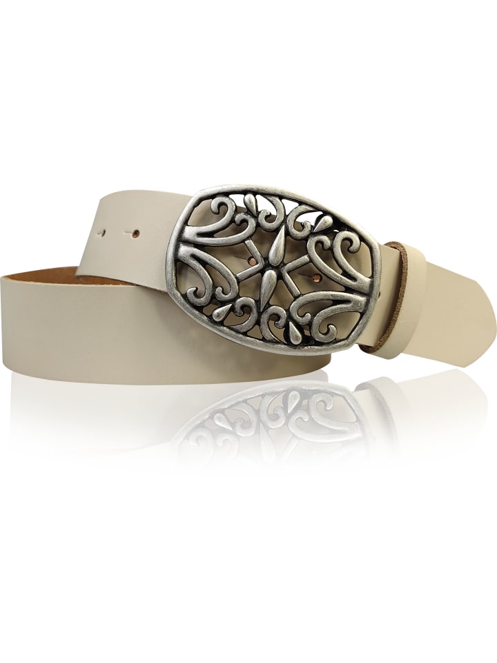 Ремень FRONHOFER, кремовый
Ремень FRONHOFER, кремовый