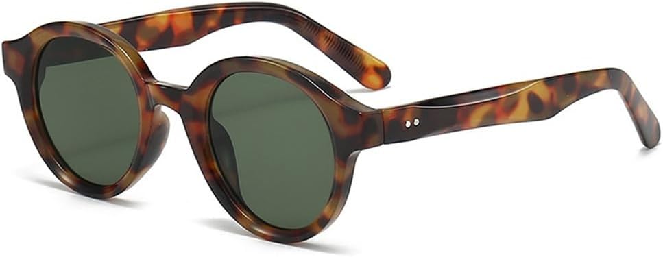 Солнцезащитные очки UV400 с защитой от УФ-излучения — круглые, градиентные, конфетного цвета, для женщин и мужчин, для бега и занятий спортом на открытом воздухе UYPTK, Leopard Green
Солнцезащитные очки UV400 с защитой от УФ-излучения — круглые, градиентные, конфетного цвета, для женщин и мужчин, для бега и занятий спортом на открытом воздухе UYPTK, Leopard Green