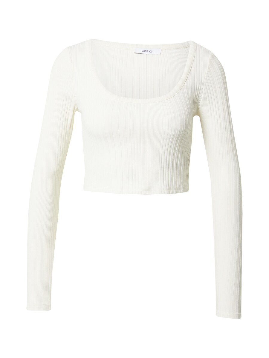 Лонгслив About You CLAUDE, кремовый
Лонгслив About You CLAUDE, кремовый