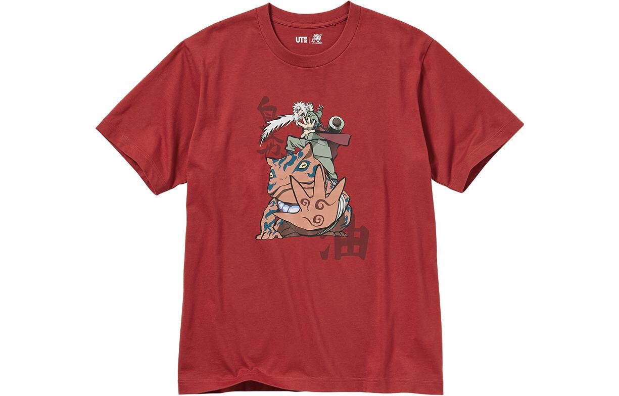 Uniqlo Футболка унисекс, красный
Uniqlo Футболка унисекс, красный