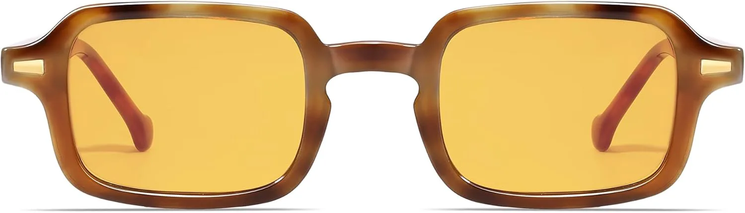 Солнцезащитные очки VANLINKER в стиле ретро, прямоугольные, для женщин и мужчин, модные, маленькие, квадратные, винтажные, VL9749, C10 - Tortoise/Orange
Солнцезащитные очки VANLINKER в стиле ретро, прямоугольные, для женщин и мужчин, модные, маленькие, квадратные, винтажные, VL9749, C10 - Tortoise/Orange