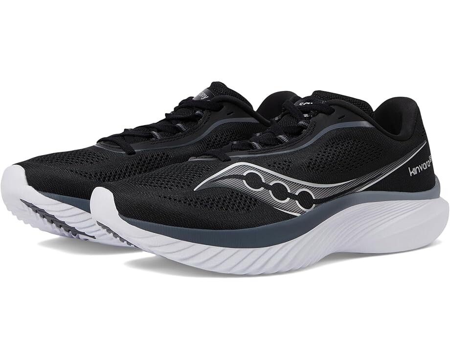 Кроссовки Saucony Kinvara 15, черный/белый
Кроссовки Saucony Kinvara 15, черный/белый