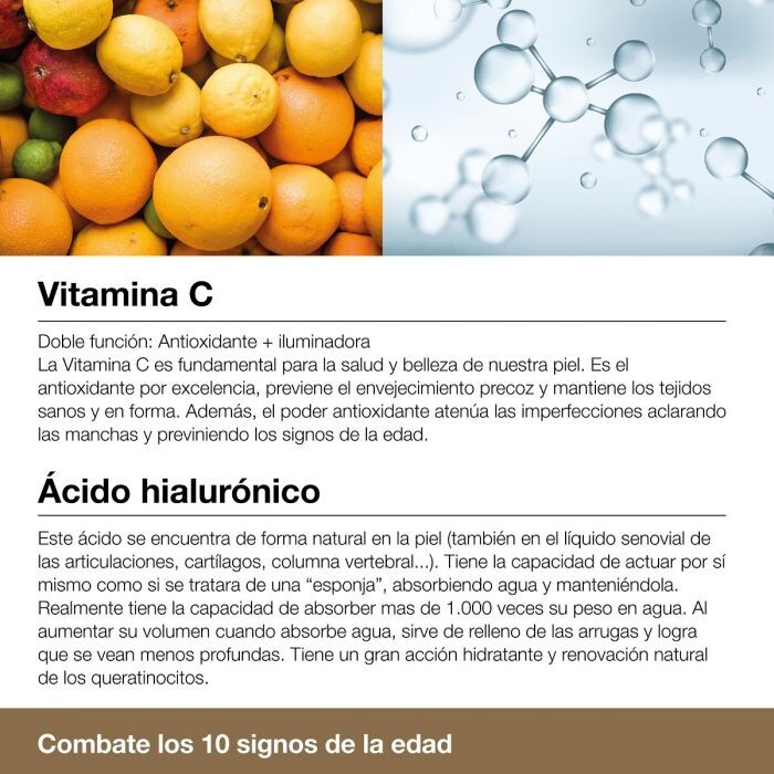 Набор косметики Ampollas Booster Splendor Vitamina C + Ácido Hialurónico Bella Aurora, 5 unidades
Набор косметики Ampollas Booster Splendor Vitamina C + Ácido Hialurónico Bella Aurora, 5 unidades