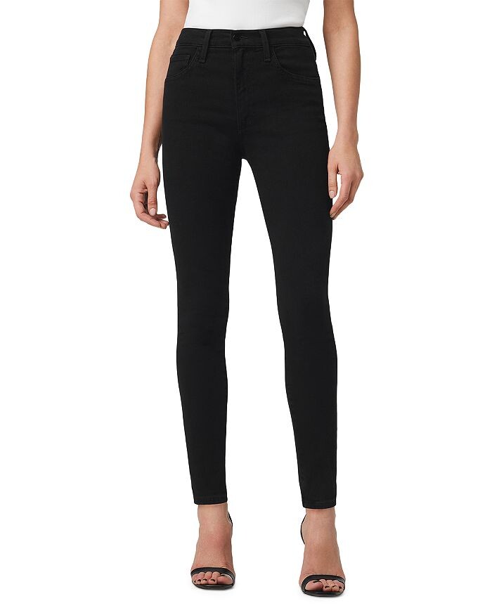Joe's Jeans Черные джинсы скинни до щиколотки с высокой посадкой Charlie, черный
Joe's Jeans Черные джинсы скинни до щиколотки с высокой посадкой Charlie, черный
