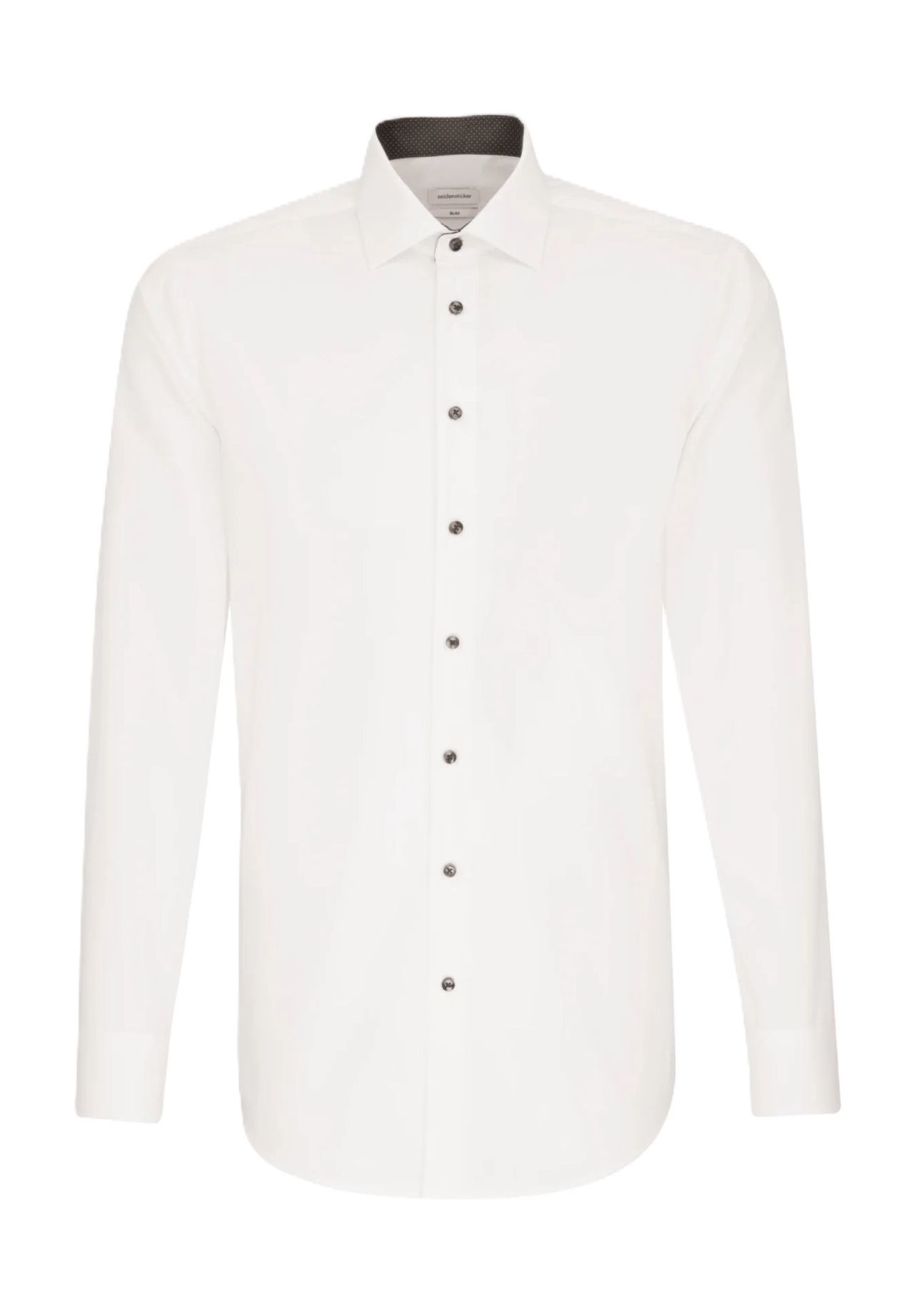 Деловая рубашка, приталенный крой, длинный рукав, воротник Кент, мужская Seidensticker, белый
Деловая рубашка, приталенный крой, длинный рукав, воротник Кент, мужская Seidensticker, белый