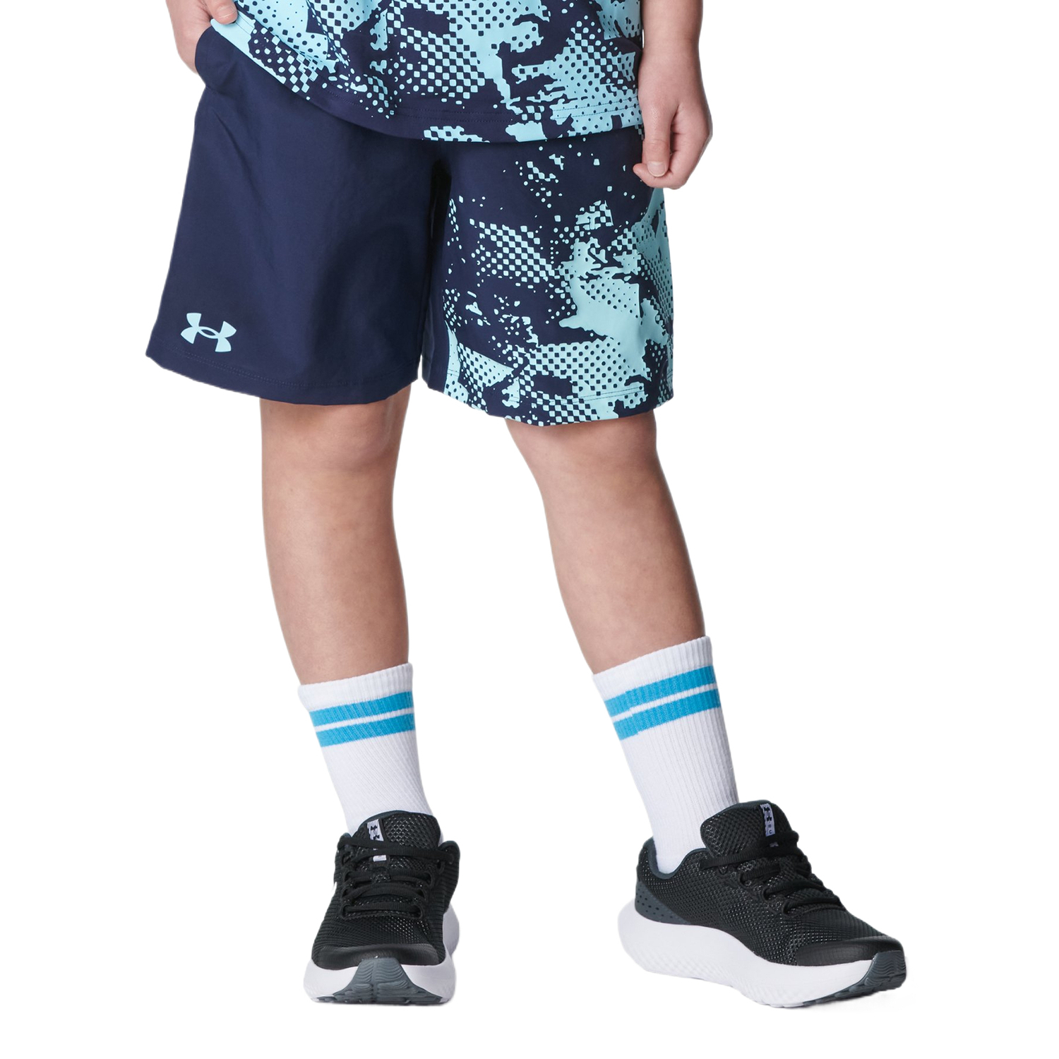 Детские шорты Tech для детей от 3 до 7 лет Under Armour, синий
Детские шорты Tech для детей от 3 до 7 лет Under Armour, синий