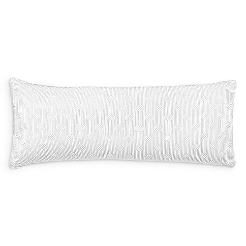 Итальянская декоративная подушка с вышивкой Tivoli, 14 x 36 дюймов Hudson Park Collection, цвет White
Итальянская декоративная подушка с вышивкой Tivoli, 14 x 36 дюймов Hudson Park Collection, цвет White