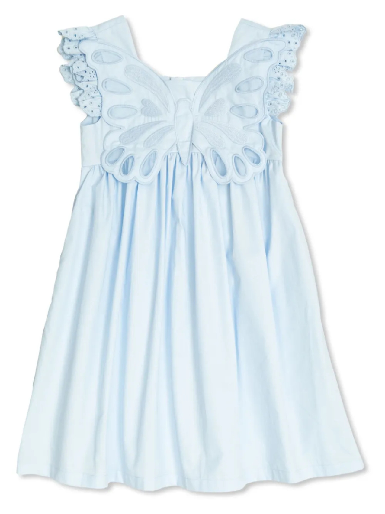 Платье-бабочка для детей Self-Portrait Self-Portrait Kids, синий
Платье-бабочка для детей Self-Portrait Self-Portrait Kids, синий