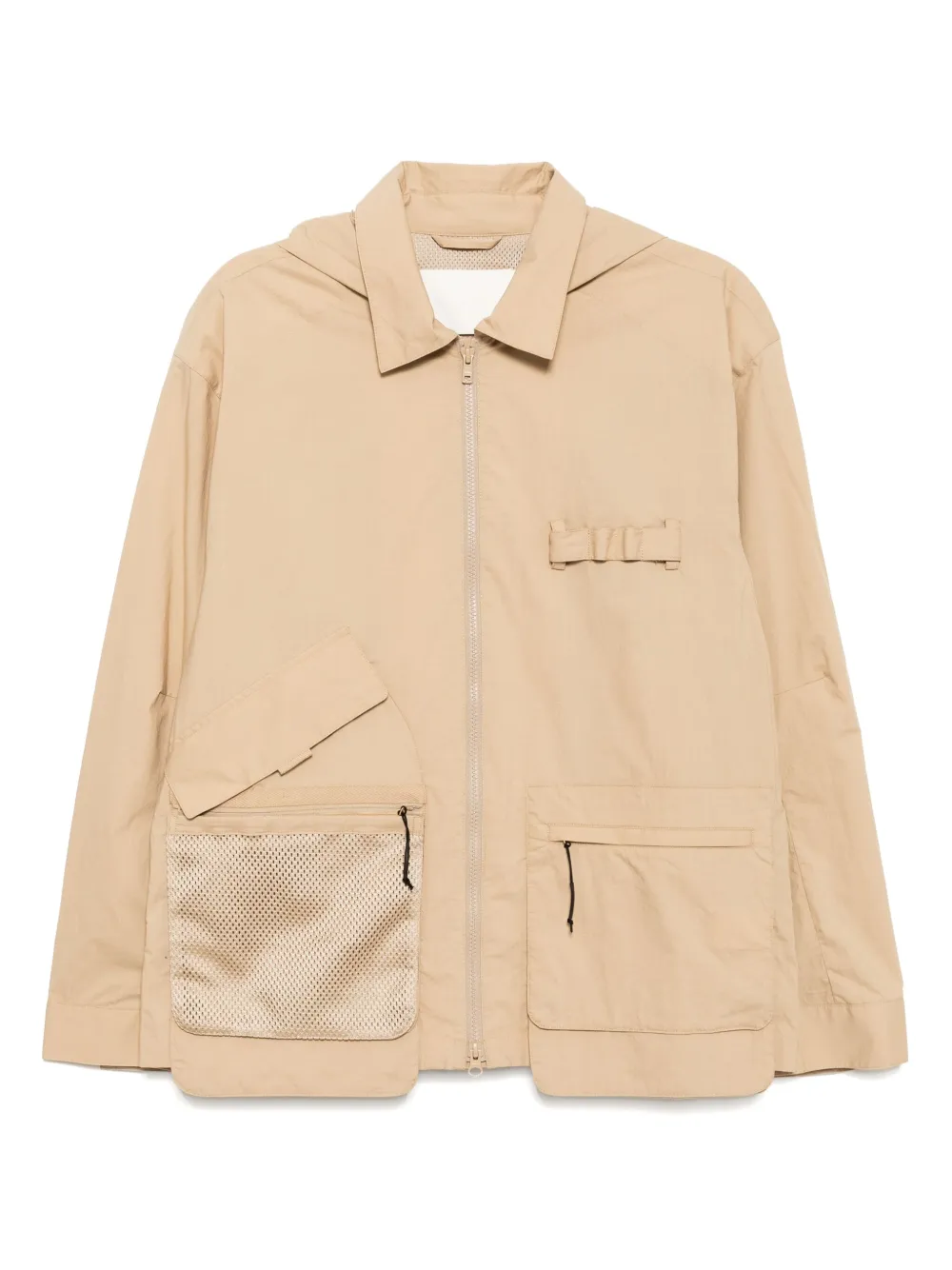 Куртка в стиле милитари с капюшоном CROQUIS, нейтральный
Куртка в стиле милитари с капюшоном CROQUIS, нейтральный