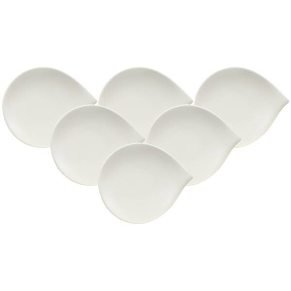 Хлебные тарелки flow, 6 шт. Villeroy & Boch, белый, Серый, Хлебные тарелки flow, 6 шт. Villeroy & Boch, белый
Хлебные тарелки flow, 6 шт. Villeroy & Boch, белый, Серый, Хлебные тарелки flow, 6 шт. Villeroy & Boch, белый