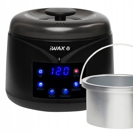 Нагреватель твердого воска Iwax Am-220 и консервированный ЖК-дисплей 100 Вт, черный Activshop
Нагреватель твердого воска Iwax Am-220 и консервированный ЖК-дисплей 100 Вт, черный Activshop