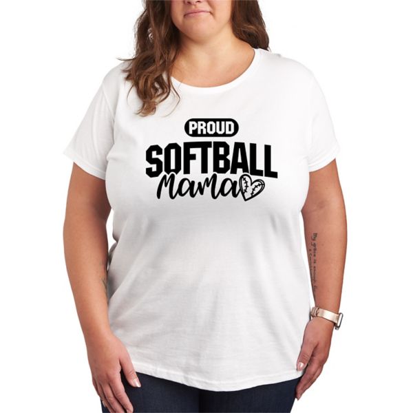 Футболка с принтом «Гордая мама софтболистки» больших размеров Licensed Character, белый
Футболка с принтом «Гордая мама софтболистки» больших размеров Licensed Character, белый