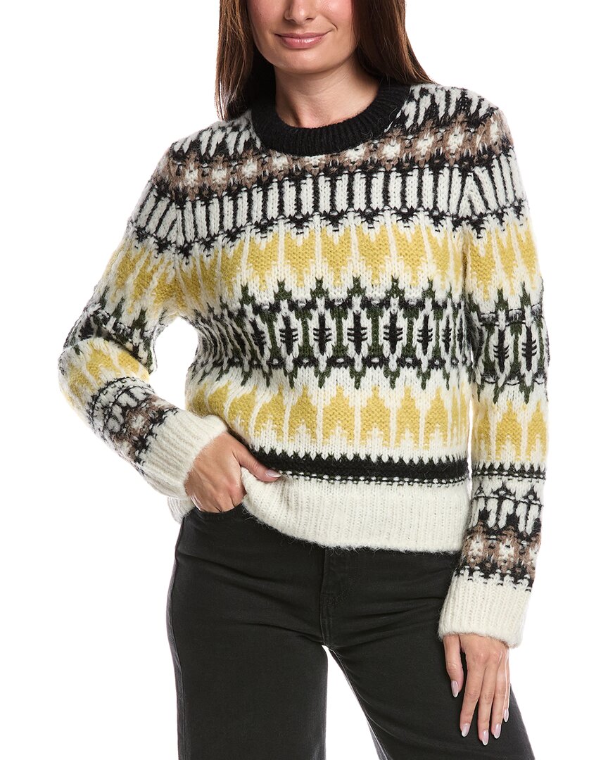 Вельветовый свитер Graham & Spencer Alpacable Velvet by Graham & Spencer, белый
Вельветовый свитер Graham & Spencer Alpacable Velvet by Graham & Spencer, белый