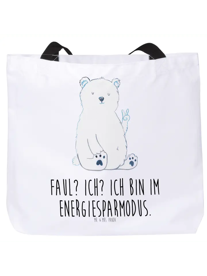 Сумка-шоппер Mr & Mrs Panda Eisbär Faul, белый
Сумка-шоппер Mr & Mrs Panda Eisbär Faul, белый