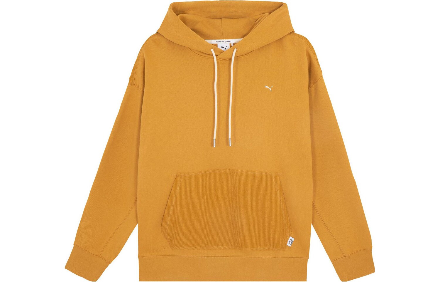 Толстовка унисекс хаки Puma, желтый
Толстовка унисекс хаки Puma, желтый