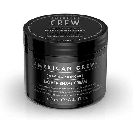 Пенный крем для бритья 250мл, American Crew
Пенный крем для бритья 250мл, American Crew