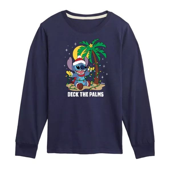 Футболка с изображением Лило и Стича Disney, синий
Футболка с изображением Лило и Стича Disney, синий