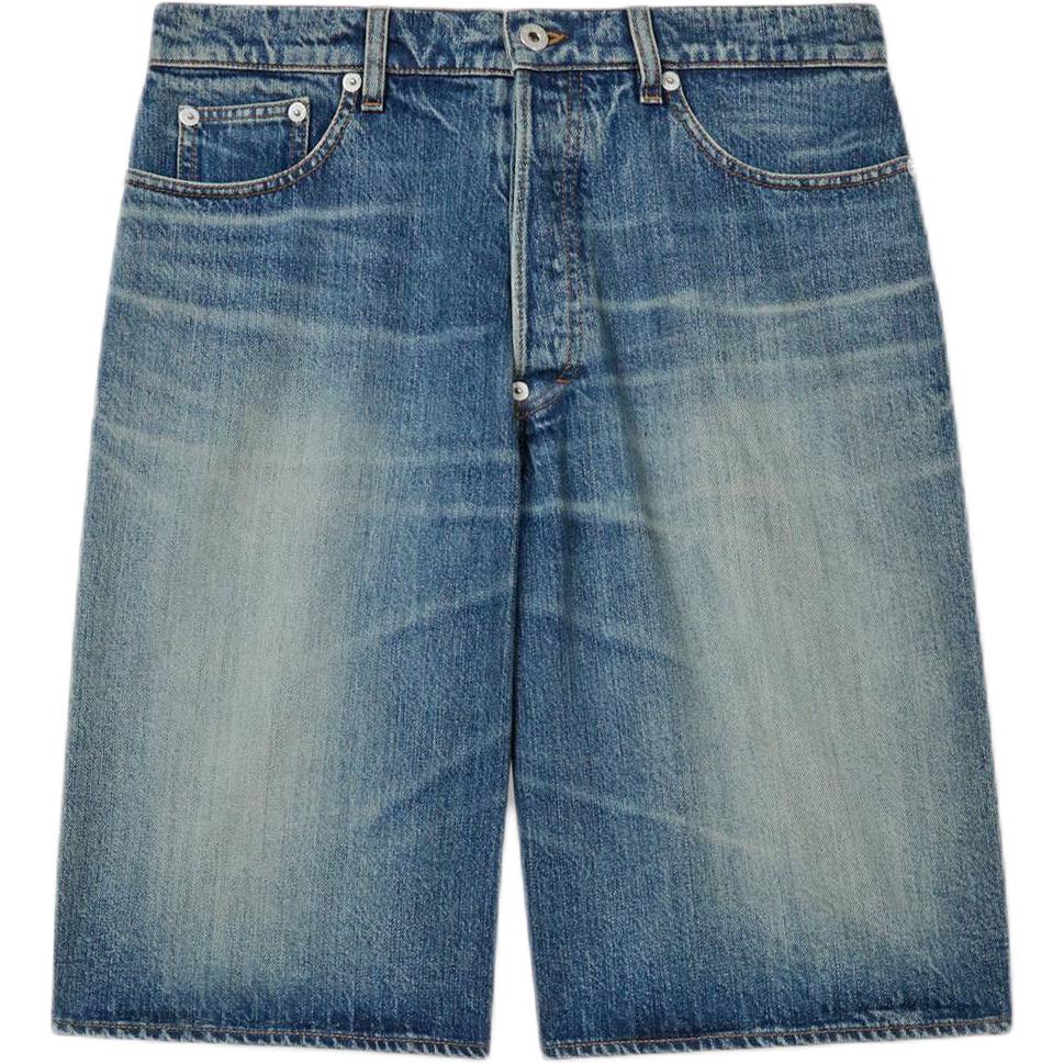 Прямые джинсовые бермуды KENZO, синий
Прямые джинсовые бермуды KENZO, синий