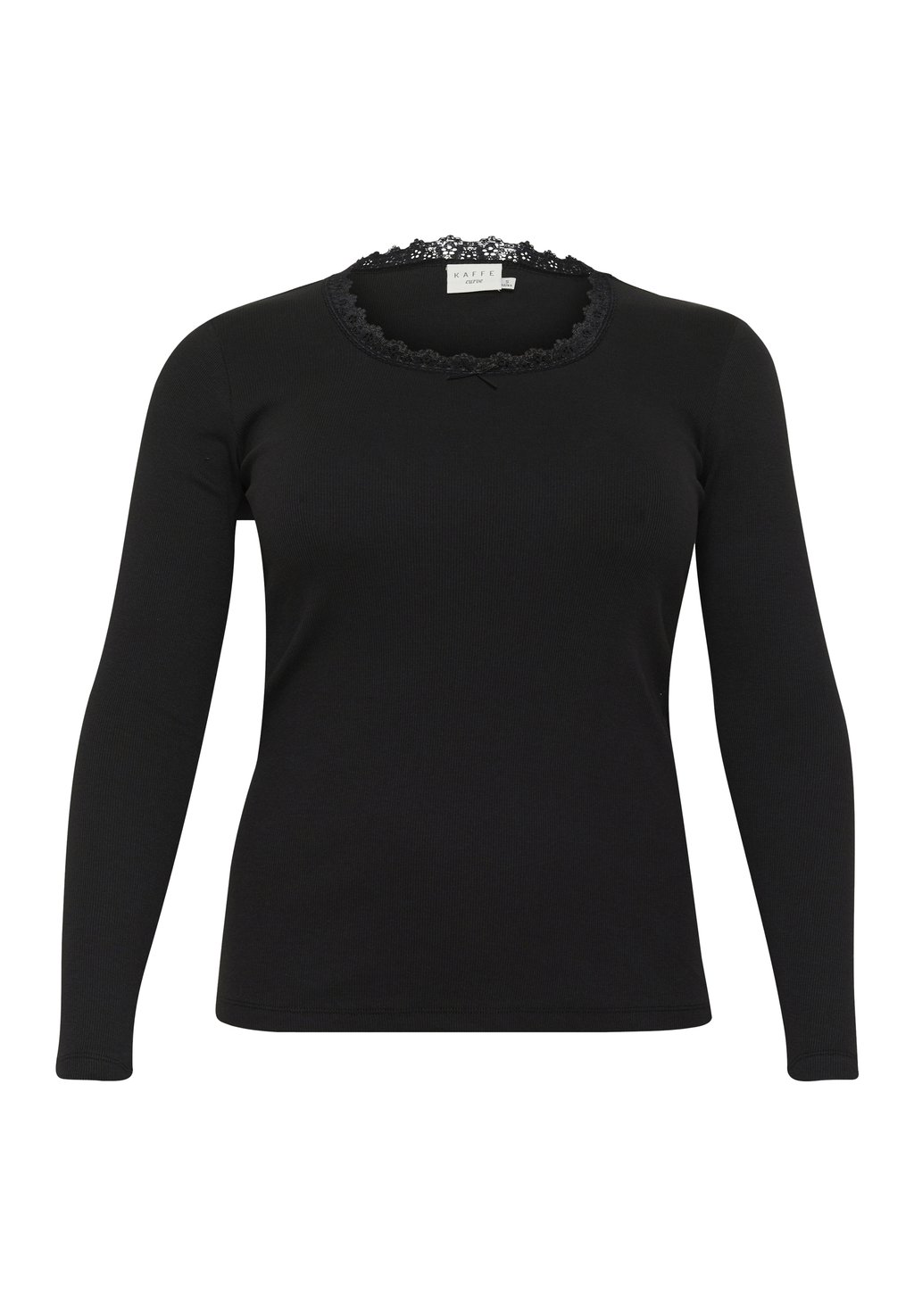 Топ с длинными рукавами CURVE Kaffe Curve, черный
Топ с длинными рукавами CURVE Kaffe Curve, черный