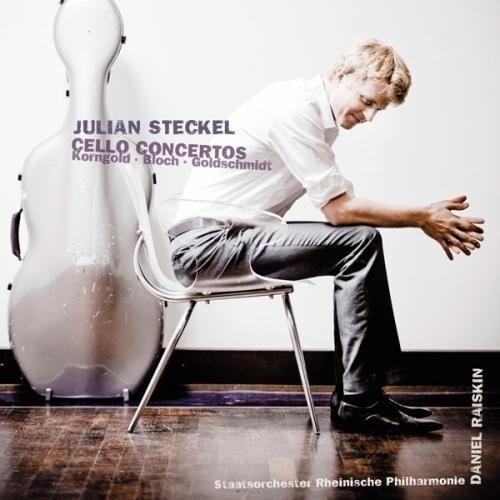 CD диск Steckel, Julian: Korngold / Bloch / Goldschmidt: Cello Concertos
CD диск Steckel, Julian: Korngold / Bloch / Goldschmidt: Cello Concertos