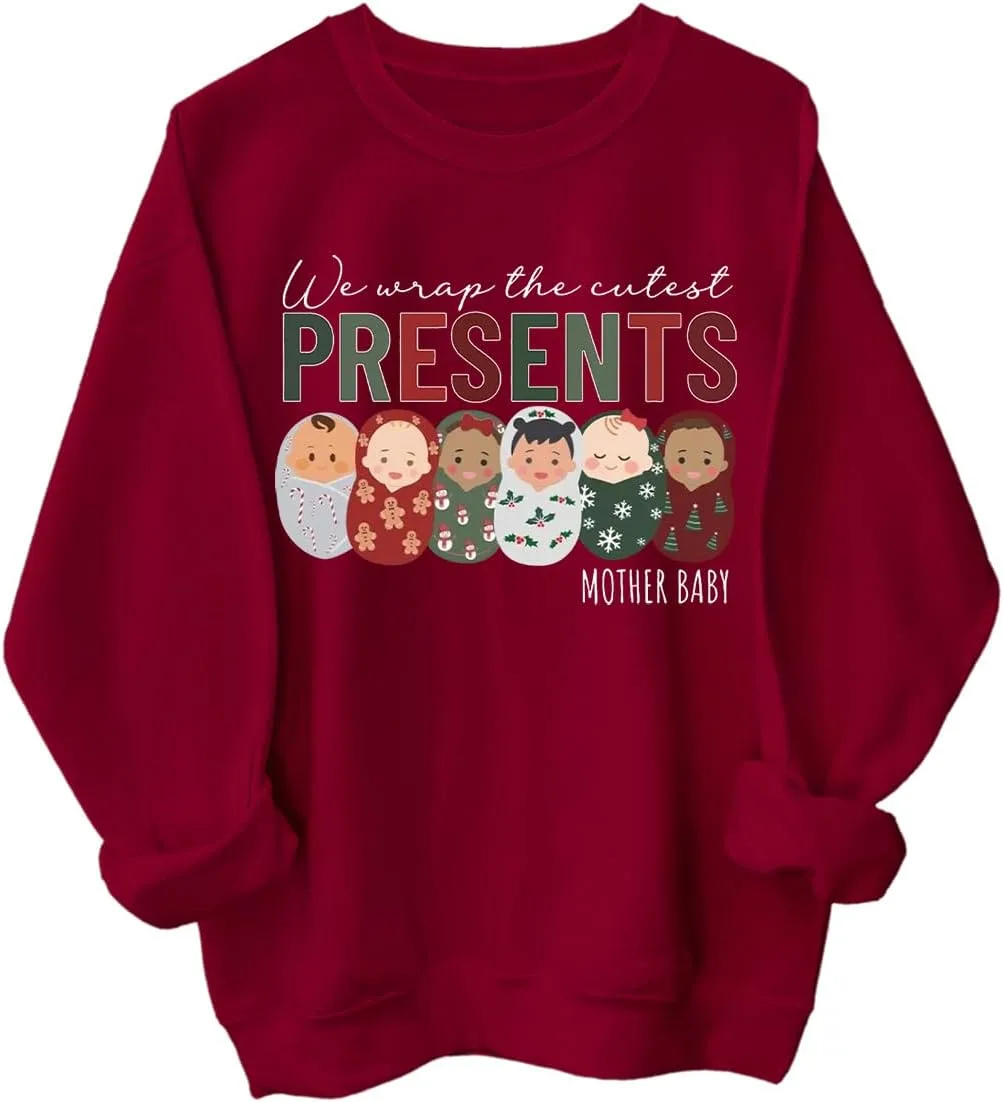 Графический худи We Wrap the Cutest Presents
Графический худи We Wrap the Cutest Presents