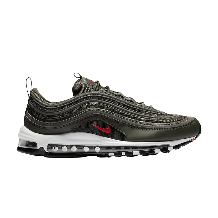 Кроссовки Nike Air Max 97 'Sequoia', серый 
Кроссовки Nike Air Max 97 'Sequoia', серый