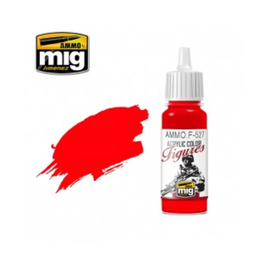 Чистый красный, Acrylic Singles - Figures
Чистый красный, Acrylic Singles - Figures