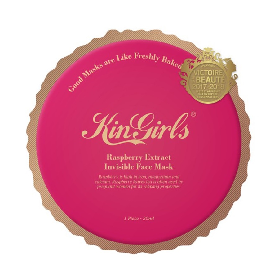 Тканевая маска с экстрактом малины raspberry extract invisible face mask Kingirls, количество 1 шт.
Тканевая маска с экстрактом малины raspberry extract invisible face mask Kingirls, количество 1 шт.