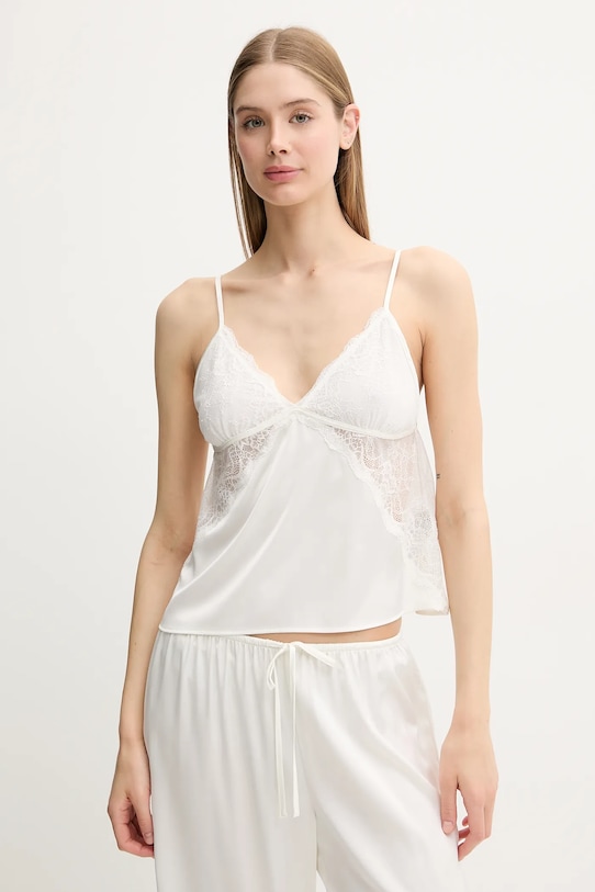 Топ для пижамы Abercrombie & Fitch, бежевый
Топ для пижамы Abercrombie & Fitch, бежевый