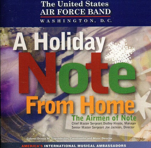 CD диск Burleigh / Onorati / Us Air Force Airmen of Note: Holiday Note from Home
CD диск Burleigh / Onorati / Us Air Force Airmen of Note: Holiday Note from Home