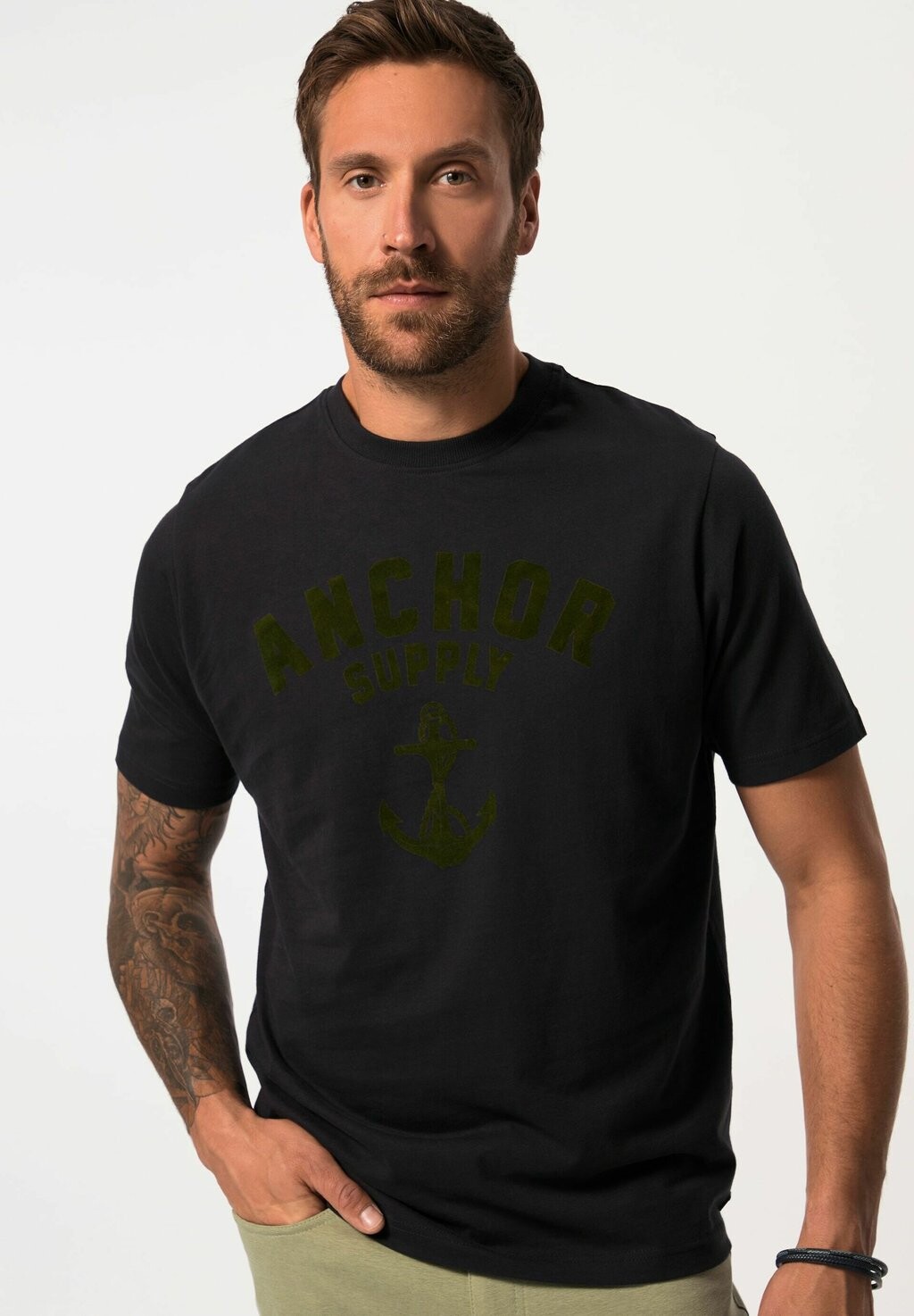 Футболка с принтом JP1880, темно-синий
Футболка с принтом JP1880, темно-синий