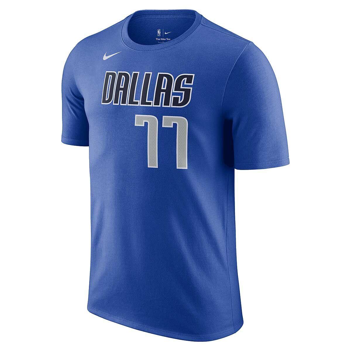 Футболка NBA DALLAS MAVERICKS ESSENTIAL N&N T-SHIRT LUKA DONCIC Nike, цвет Blau/Blau
Футболка NBA DALLAS MAVERICKS ESSENTIAL N&N T-SHIRT LUKA DONCIC Nike, цвет Blau/Blau