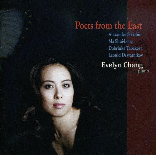 CD диск Chang, Evelyn: Poets from the East
CD диск Chang, Evelyn: Poets from the East
