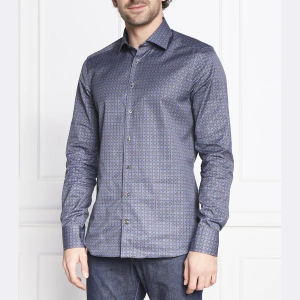 Рубашка узкого кроя Stenströms, синий
Рубашка узкого кроя Stenströms, синий