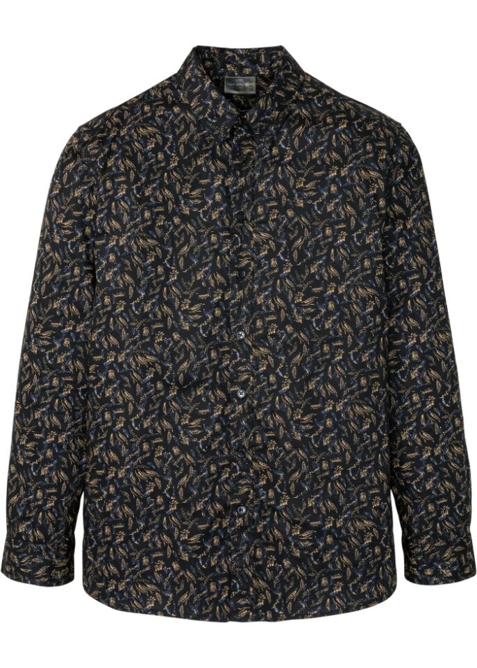 Рубашка с длинным рукавом Bpc Selection, черный
Рубашка с длинным рукавом Bpc Selection, черный