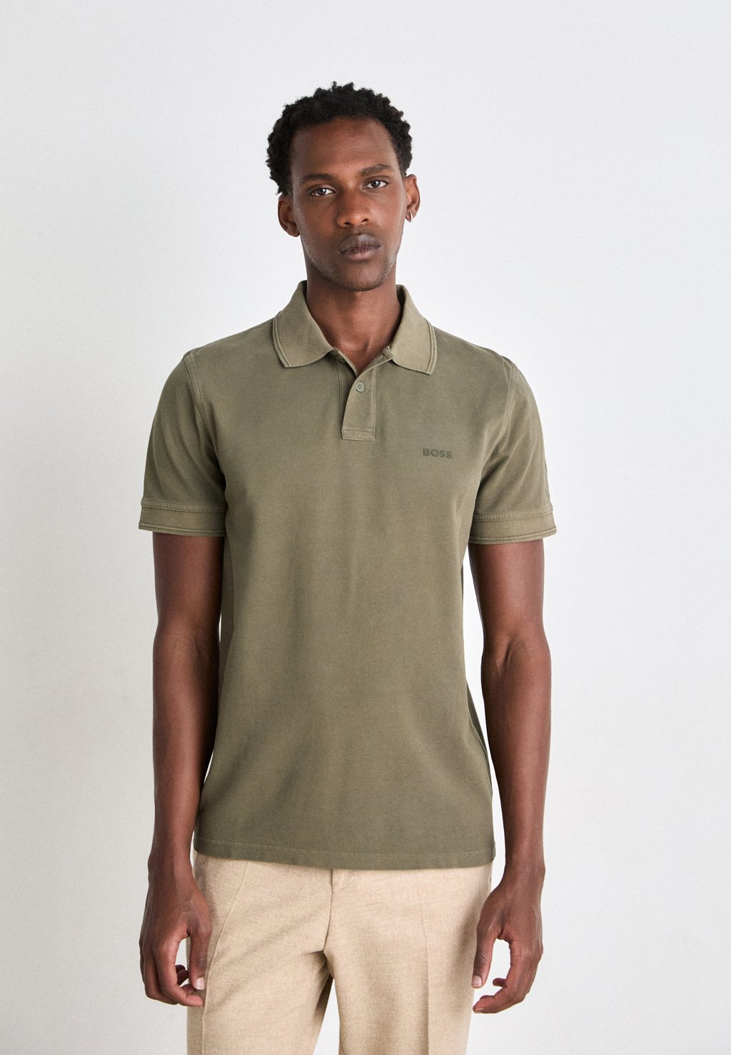 Рубашка поло PRIME BOSS, зеленый
Рубашка поло PRIME BOSS, зеленый