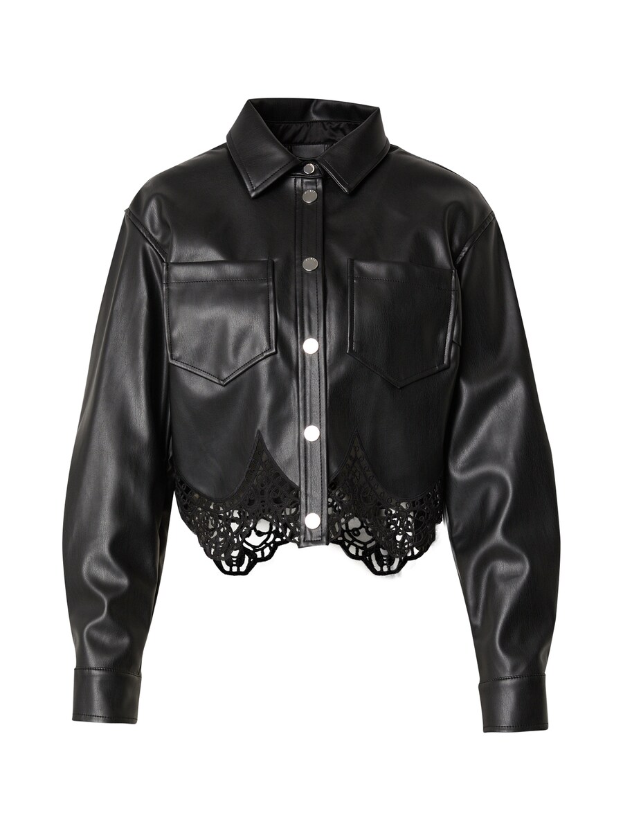 Межсезонная куртка GUESS Clothilde, черный 
Межсезонная куртка GUESS Clothilde, черный