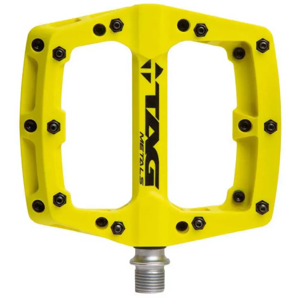 Педали Tag Metals T3, желтый
Педали Tag Metals T3, желтый