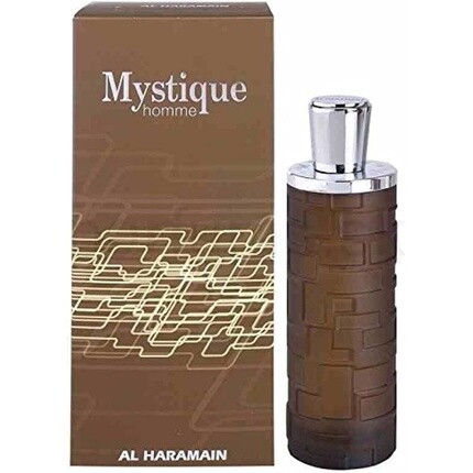 Mystique Homme Men парфюмерный спрей 100 мл, Al Haramain
Mystique Homme Men парфюмерный спрей 100 мл, Al Haramain