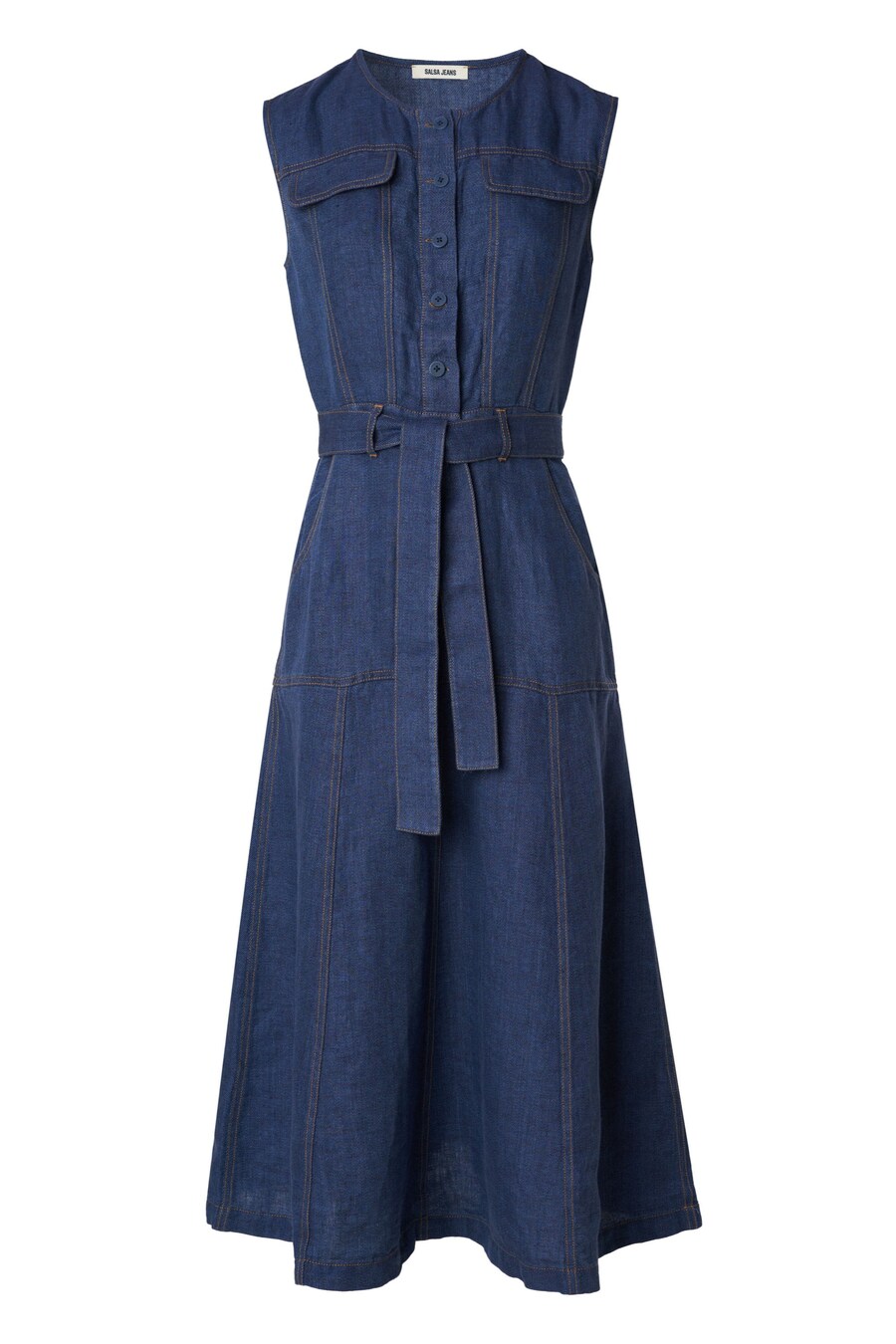 Платье Salsa Jeans, темно-синий
Платье Salsa Jeans, темно-синий