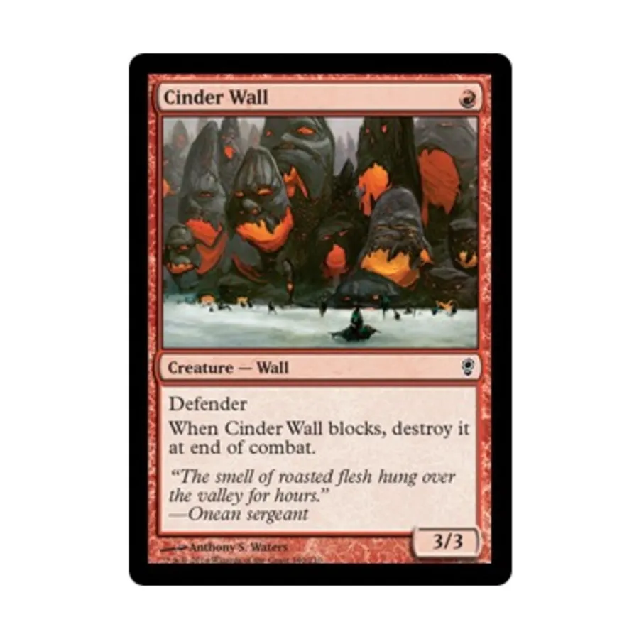 CCG Пепельная стена (С), MTG - Conspiracy
CCG Пепельная стена (С), MTG - Conspiracy