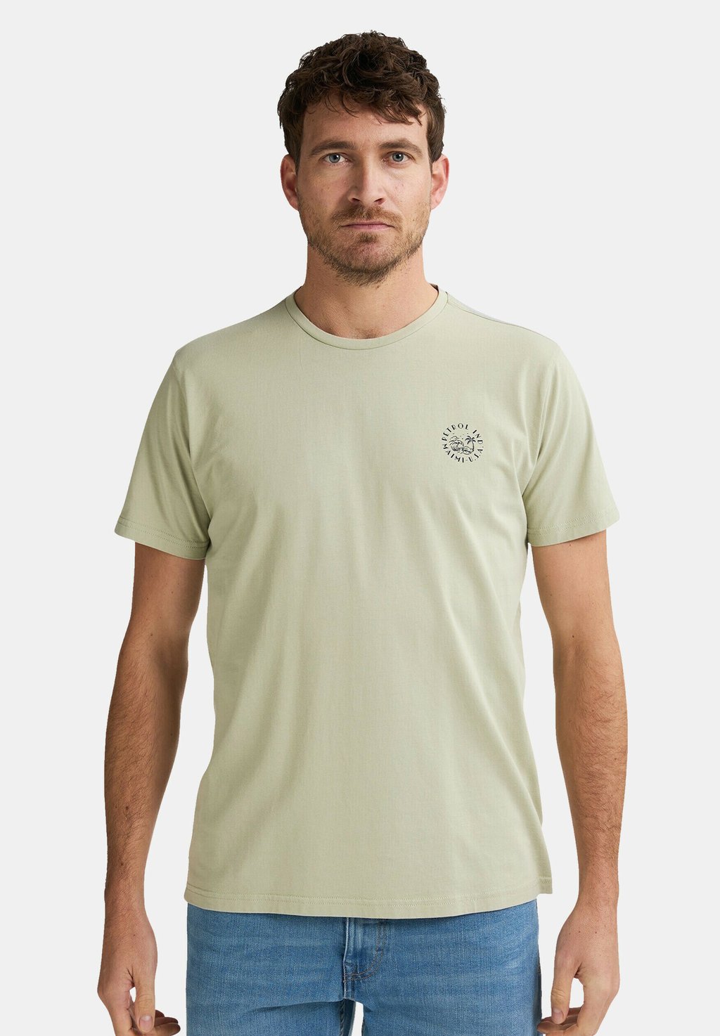 Футболка с принтом KURZARM Petrol Industries, зеленый
Футболка с принтом KURZARM Petrol Industries, зеленый