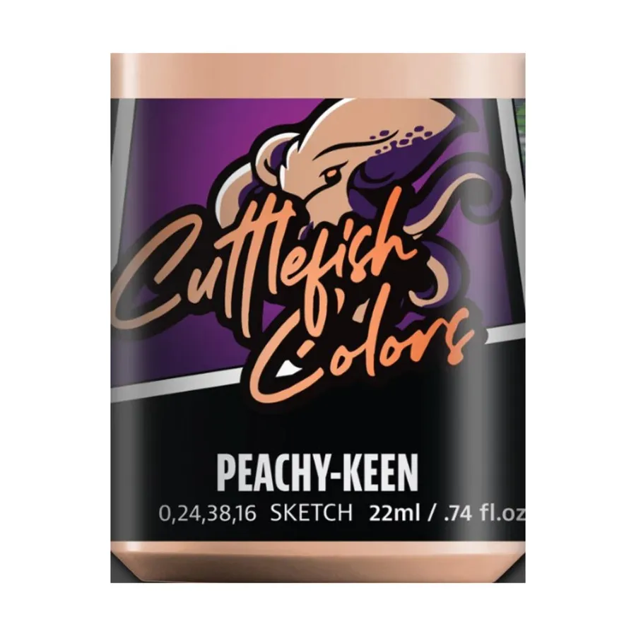 Персиковый-Кин, Cuttlefish Colors - Browns, Greyscales, and Skin Tones (15ml)
Персиковый-Кин, Cuttlefish Colors - Browns, Greyscales, and Skin Tones (15ml)