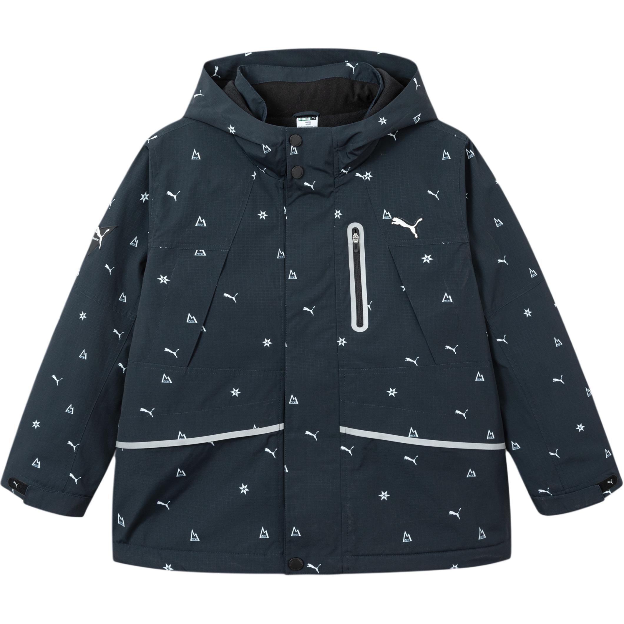 Пуховик Black Floral Tone детский PUMA, черный мультиколор
Пуховик Black Floral Tone детский PUMA, черный мультиколор