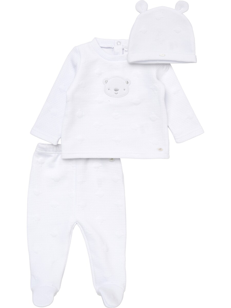 Набор Rock a Bye Baby Boutique Eisbär, белый
Набор Rock a Bye Baby Boutique Eisbär, белый