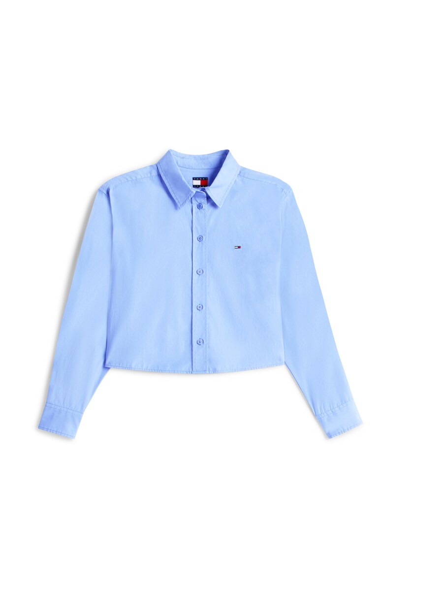 Блуза Tommy Jeans, светло-голубой
Блуза Tommy Jeans, светло-голубой